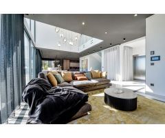 Villa de lujo en construcción en Finestrat. SISK-T180