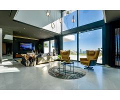 Villa de lujo en construcción en Finestrat. SISK-T180