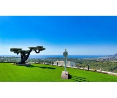 Moderna villa de lujo con vistas al mar y la montaña en Altea la Vella. SISK-T184