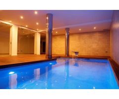 Villa de lujo con vistas al mar en venta en Moraira, San Jaime. SISK-T2