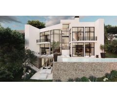 Villa de lujo con vistas al mar en venta en Altea, Costa Blanca.. SISK-T20
