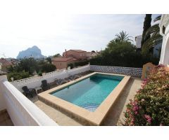 Venta. Chalet/Villa en Calpe. SISK-T200