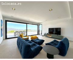 Villa con vistas panoramicas al mar en venta en Moraira, Costa Blanca.. SISK-T204