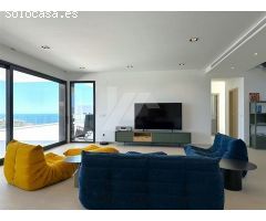 Villa con vistas panoramicas al mar en venta en Moraira, Costa Blanca.. SISK-T204
