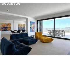 Villa con vistas panoramicas al mar en venta en Moraira, Costa Blanca.. SISK-T204