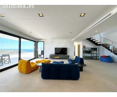 Villa con vistas panoramicas al mar en venta en Moraira, Costa Blanca.. SISK-T204