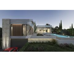 Nuevo Proyecto en Venta en Moraira, Costa Blanca.. SISK-T206