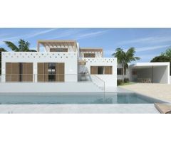 Moderna villa en venta en Moraira, Costa Blanca.. SISK-T21