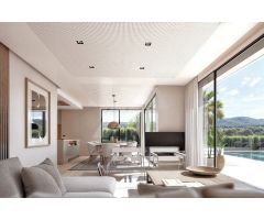 Exclusiva villa moderna con vistas al Mediterráneo, Cap d’Or y Moraira, Costa Blanca.. SISK-T210