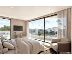 Exclusiva villa moderna con vistas al Mediterráneo, Cap d’Or y Moraira, Costa Blanca.. SISK-T210