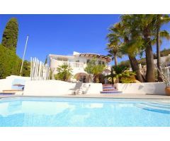 Exclusiva villa mediterránea en venta en Benissa costa, Costa Blanca.. SISK-T213