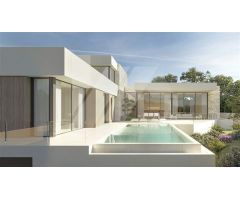 Villa de lujo con vistas al mar en venta en Moraira, Costa Blanca.. SISK-T214
