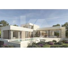 Villa de lujo con vistas al mar en venta en Moraira, Costa Blanca.. SISK-T214
