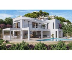 Villa en venta en el Portert, Moraira, Costa Blanca.. SISK-T230