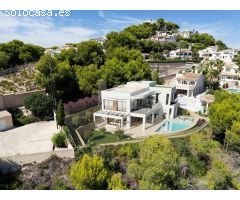 Villa en venta en el Portert, Moraira, Costa Blanca.. SISK-T230