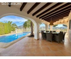 Villa en venta en Moraira, Costa Blanca.. SISK-T231