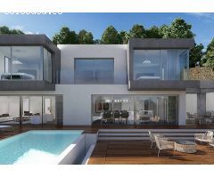 VILLA MODERNA CON VISTAS AL MAR EN CALPE. SISK-T244