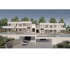 CHALET MODERNO DE LUJO EN VENTA EN MORAIRA. SISK-T245