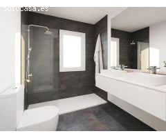 Apartamento ático de obra nueva en Calpe, Costa Blanca. SISK-T247