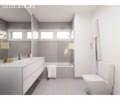 Apartamento ático de obra nueva en Calpe, Costa Blanca. SISK-T247