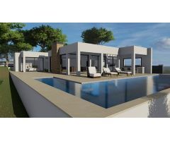 Proyecto de villa moderna en Jávea. SISK-T256