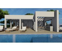 Proyecto de villa moderna en Jávea. SISK-T256