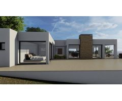Proyecto de villa moderna en Jávea. SISK-T256