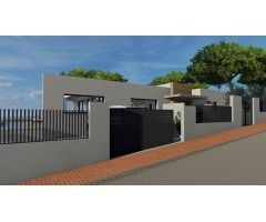 Proyecto de villa moderna en Jávea. SISK-T256