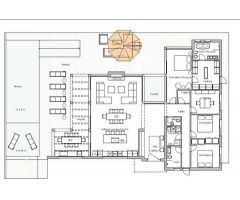 Proyecto de villa moderna en Jávea. SISK-T256
