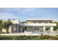 Fantástica Villa en construcción en venta en Moraira, Costa Blanca.. SISK-T266
