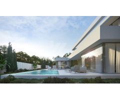 Fantástica Villa en construcción en venta en Moraira, Costa Blanca.. SISK-T266