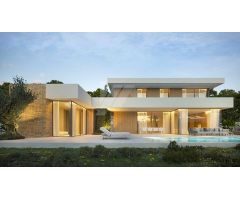 Fantástica Villa en construcción en venta en Moraira, Costa Blanca.. SISK-T266