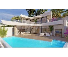 Villa en venta con vistas al Mar en Valle del Portet, Benitachell, Costa Blanca.. SISK-T268