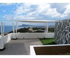 Lujosa villa en Altea Hills con vistas al mar y dos piscinas. SISK-T27
