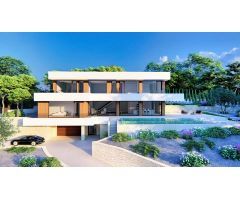 Villa de lujo con vistas al mar en Altea. SISK-T272