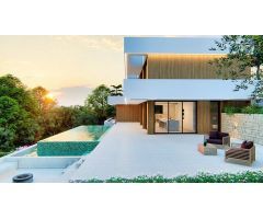 Villa de lujo con vistas al mar en Altea. SISK-T272