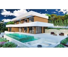 Villa de lujo con vistas al mar en Altea. SISK-T272