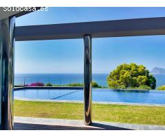 Villa de superlujo en primera linea del mar en Altea!. SISK-T28
