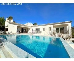 Fantastica Villa en venta en Moraira, Costa Blanca.. SISK-T314