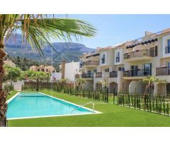 Apartamento de 1 dormitorio y 1 baño, en Denia. SISK-T323