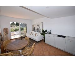 Apartamento de 1 dormitorio y 1 baño, en Denia. SISK-T324