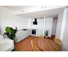 Apartamento de 1 dormitorio y 1 baño, en Denia. SISK-T324