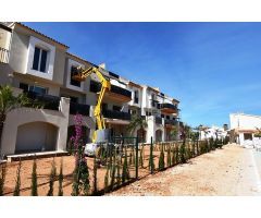 Apartamento de 1 dormitorio y 1 baño, en Denia. SISK-T324