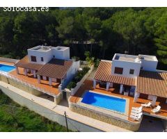 Villas en venta en Moraira, Costa Blanca.. SISK-T33