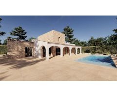 Finca de lujo en venta en Benissa, Costa Blanca.. SISK-T34