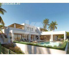 Villa/Chalet con vistas al mar en venta en Moraira. Costa Blanca.. SISK-T340