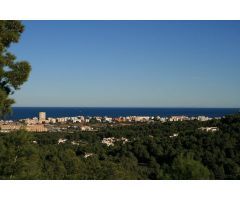 Parcelas edificables con vistas al mar en venta en Cansalades Javea, Costa Blanca. SISK-T346