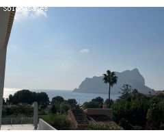 Parcela en venta con vistas al mar en Les Basetes Calpe. SISK-T347