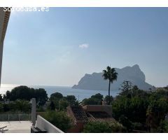 Parcela en venta con vistas al mar en Les Basetes Calpe. SISK-T347