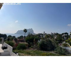 Parcela en venta con vistas al mar en Les Basetes Calpe. SISK-T347